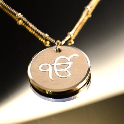 Ik Onkar | Premium Pendant Necklace