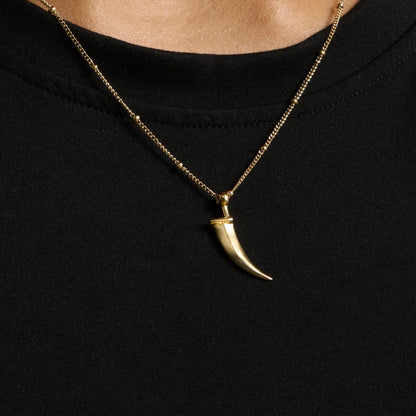 Kirpan necklace premium pendant – Sikh symbol jewellery in gold and silver - Daler Heart