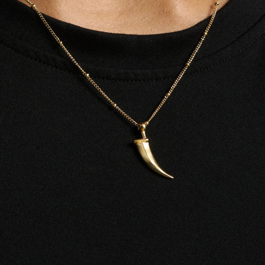 Kirpan necklace premium pendant – Sikh symbol jewellery in gold and silver - Daler Heart