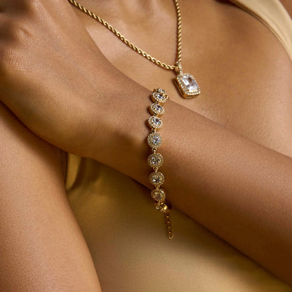 Lustre Crystal Bracelet