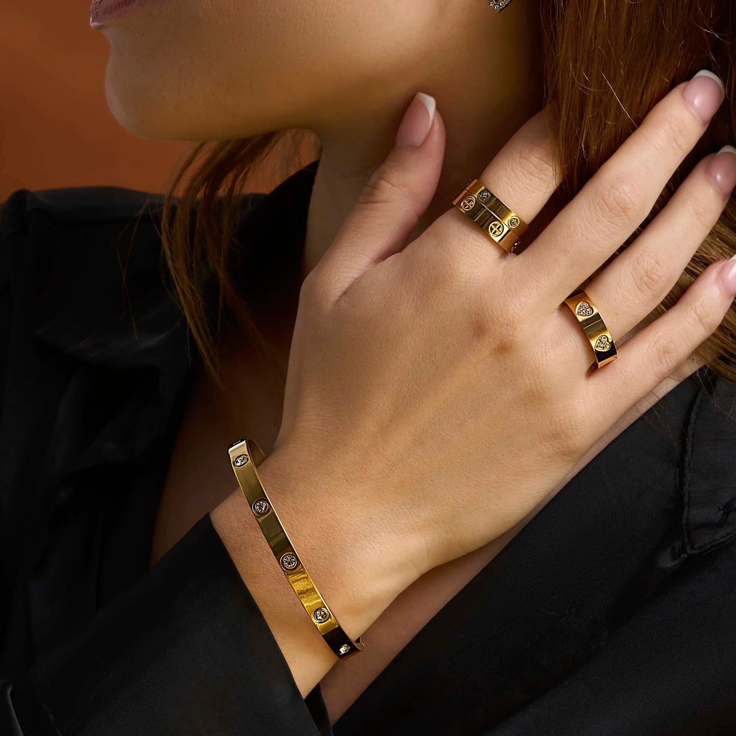 Timeless Stone Bangle