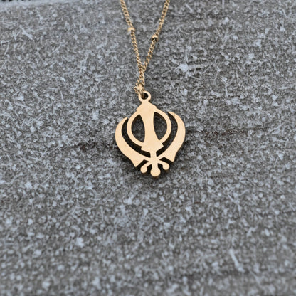 Khanda | Premium Pendant Necklace