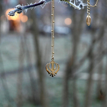 Khanda | Premium Pendant Necklace
