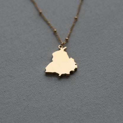 Panjab | Premium Pendant Necklace