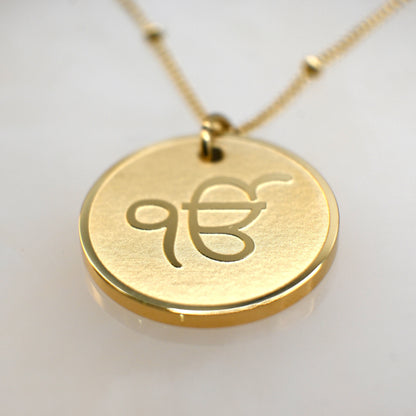 Ik Onkar | Premium Pendant Necklace