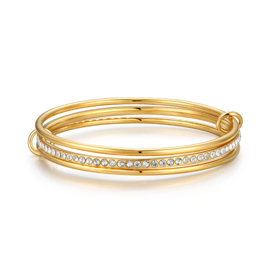Infinity Flow Triple Bangle
