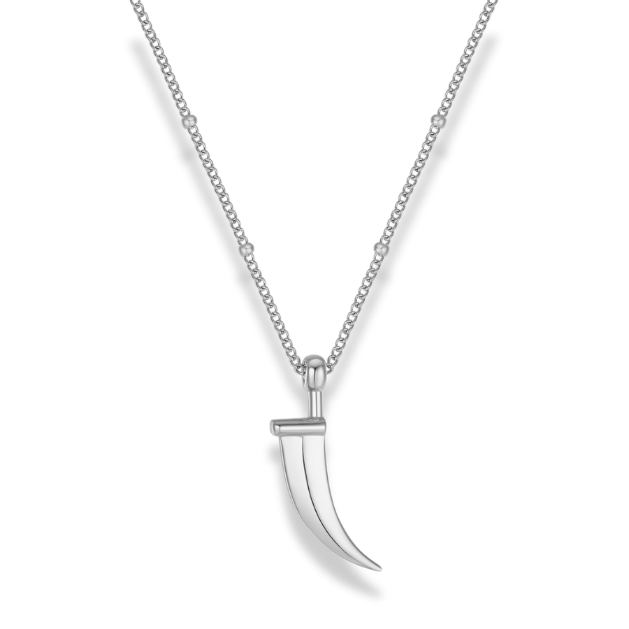 Kirpan necklace premium pendant – Sikh symbol jewellery in gold and silver - Daler Heart