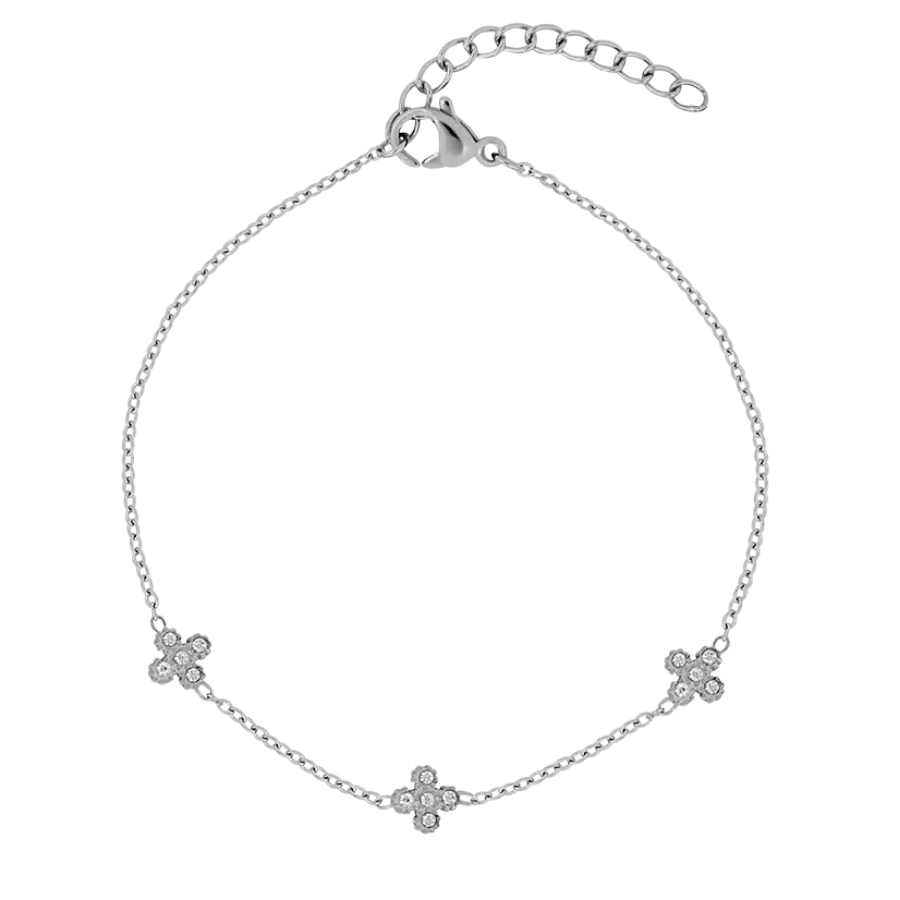 Pavé Flora Bracelet