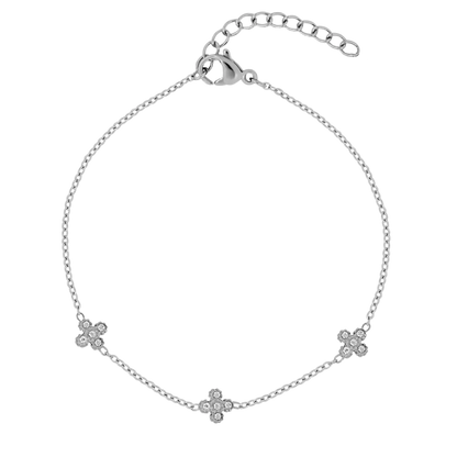 Pavé Flora Bracelet