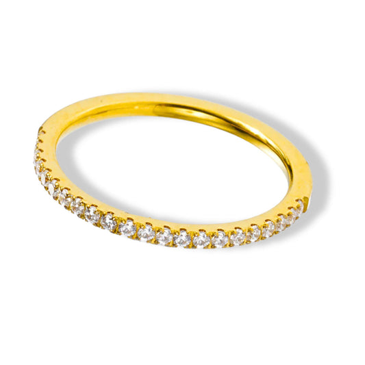 Timeless Crystal Pavé Ring