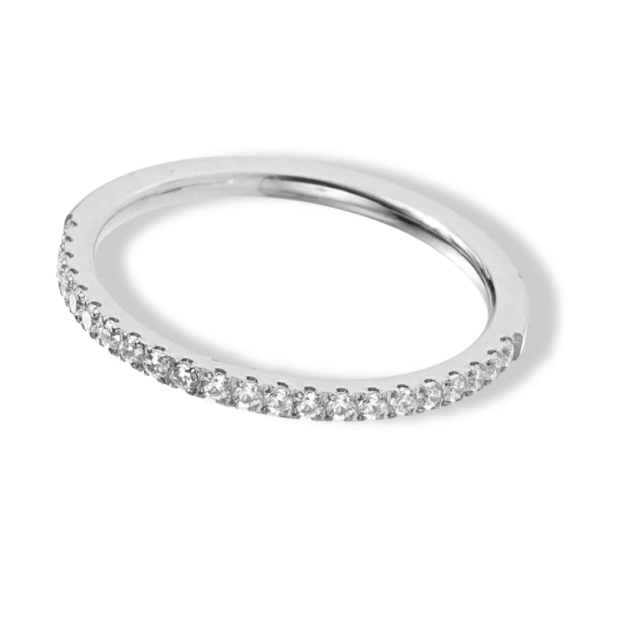 Timeless Crystal Pavé Ring