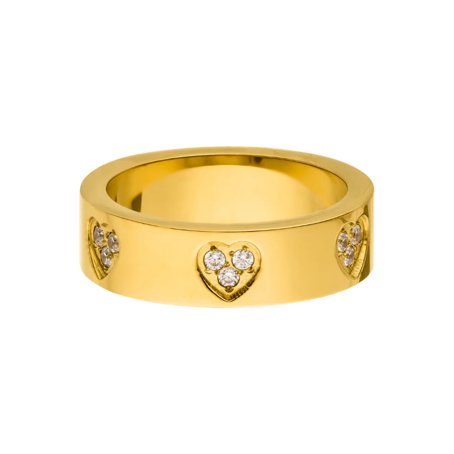 Timeless Heart Ring