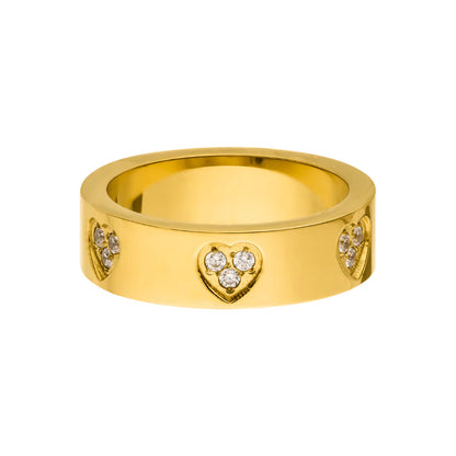 Timeless Heart Ring